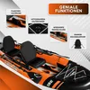 SKINHAWK 2ER EXCLUSIV DROP STITCH KAJAK 380 x 96 CM ORANGE Produktbild-Vorschau 4