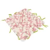 Künstliche Wandpaneel DIY Blume Wand Hintergrund 1*1m für Produktbild-Vorschau 1