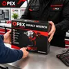 Verk 28009: Avvitatore a impulsi a batteria da 21 V, 350 Anteprima dell’immagine prodotto 12