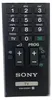 A close-up shot of a black Sony TV remote control. Produktbild-Vorschau
