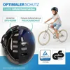 FISCHER Fahrradhelm PLUS+ BMX Kinder/ Jugend Universe - S/M Produktbild-Vorschau 16
