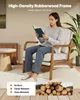 Chaise d'accent VEVOR Fauteuil moderne avec cadre en bois Voir les images du produit 6