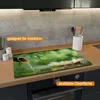 Wallario Herdabdeckplatte aus Glas, Größe 80 x 52 cm Produktbild-Vorschau 2