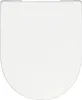 Jungborn WC-Sitz FIVE weiß Absenkautomatik Produktbild-Vorschau 1