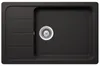 SCHOCK Spüle FORMHAUS D-100LS in ONYX Produktbild-Vorschau 1