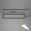 LED stropní panel 98 cm, CCT, stmívatelné, s dálkovým Náhled obrázku produktu 7