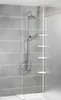 WENKO Teleskop Dusche Badewannen Ecke 4 Ablagen Regal Korb Produktbild-Vorschau 5