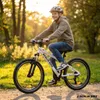 Mountainbike 24 Zoll Mountainbike mit Aluminium-Rahmen 21 Produktbild-Vorschau 17