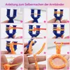 Loom-Bänder Set 5000+ Stück mit Webrahmen, DIY Produktbild-Vorschau 6