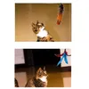 Katzenspielzeug Cat Feather Rod Interaktiver Feather Teaser Produktbild-Vorschau 5