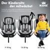 KIDIZ® Siège auto pour enfants, groupe 1/2/3, de 9 à 36 kg, Voir les images du produit 6
