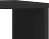 vidaXL Stolik boczny na kółkach czarny 50x30x55 cm materiał Podgląd zdjęcia produktu 10