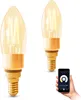 SSC-LUXon 2er Pack smart E14 Filament Vintage Kerze LED Produktbild-Vorschau 1