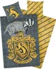 A Harry Potter Hufflepuff themed duvet cover and pillowcase set. Produktbild-Vorschau