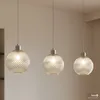 home24 Pendelleuchte - 3-flammig - Glas / Eisen Produktbild-Vorschau 1
