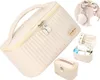 J&W Damescosmetica tas Tulirana, beige, one size Productafbeelding-voorbeeld 5