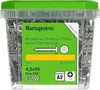 ESSVE Edelstahlschrauben A2 PH2 C4 ESSBOX 4,2 x 25 mm 250 Produktbild-Vorschau 2