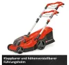 Einhell Professional cordless lawn mower GP-CM 36/450 Náhled obrázku produktu 16