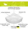 ECOLAM Badewanne Eckbadewanne DINA 140x140 cm + Schürze Produktbild-Vorschau 4