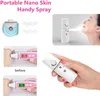 Nano Gesicht Nebelsprüher, Mini Tragbares Sprühnebel für Produktbild-Vorschau 6