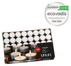 Spaas Candeline tealight Confezione grande - Bianco - circa Anteprima dell’immagine prodotto 2