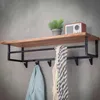 Garderobenständer Edge 6 Haken mit Hutablage und Stange - Produktbild-Vorschau 2
