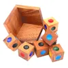 Crazy six - anspruchsvolles 3D Puzzle mit 8 farbigen Produktbild-Vorschau 4