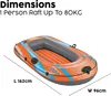 Bestway® Schlauchboot Kondor Elite™ 1000 162 x 96 x 29 cm Produktbild-Vorschau 31