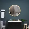 Miroir Led Tutumi Led Mmj Gold 90cm Gold Voir les images du produit 15
