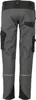 A back view of a pair of gray and black work pants. Produktbild-Vorschau