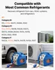 VEVOR Appareil portable de récupération de réfrigérants, Voir les images du produit 2