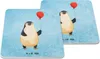 Mr. & Mrs. Panda Tischuntersetzer Pinguin Luftballon 6er Produktbild-Vorschau 3