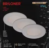 LED vstavané svietidlá ultraploché sada 3 ks 6 W IP44 biela Náhľad obrázku produktu 11