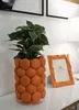 Mauro Ferretti Váza Orange Ø 19x28 cm Produktbild-Vorschau 6