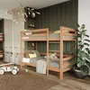 Krok Wood Etagenbett Kinderbett Doppelbett Jugendbett Produktbild-Vorschau 1