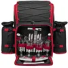 anndora Picknick Rucksack 4 Pers. 29 teile Kühlrucksack - Produktbild-Vorschau 4