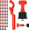 Bigstren 14509 Fliesenverlegehilfe, 51 Stück Produktbild-Vorschau 1
