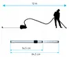 Leiser Yoer HEPA-Beutelstaubsauger +6 Bürsten INTELLIGENT Produktbild-Vorschau 8