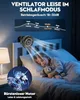 COZII Mini Ventilator, USB Ventilator Leise Clip Ventilator Produktbild-Vorschau 5