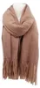Damenschal Soft Cashmera » Fransenschal 180 x 70 cm » Produktbild-Vorschau 9