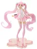 Anime-Figur Miku Hatsune Sakura 15 cm Sammlerfigur der Produktbild-Vorschau 1