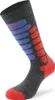 Lenz Skiing 2.0 Kinder Socken, grau/blau/rot, 31-34 Produktbild-Vorschau 1