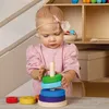 Ulanik Stapelring Montessori Spielzeug Holzstapelringe Produktbild-Vorschau 7