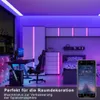 ZMH LED pás 10 m Smart RGB 16 miliónov farebných variácií s Náhľad obrázku produktu 9