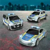 Dickie Toys -Police Unit, 3-sort Porsche Polizeiauto (15 Produktbild-Vorschau 4