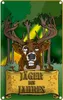 vianmo Blechschild 30x20 cm Jagd Jäger des Jahres Reh Produktbild-Vorschau 1