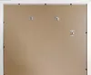 Ramka na plakat 53 x 158 cm dekor drewniany (MDF) biały Podgląd zdjęcia produktu 4