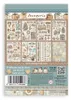 Washi Pad A5 8 Blatt Weiß Weihnachten Scrapbooking Alben Produktbild-Vorschau 4