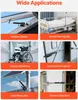 Linearantrieb / Linearaktuator - 12 V, 200 mm Hub - Kraft Produktbild-Vorschau 6