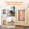 VEVOR huisdierenluik, hondenluik van aluminiumframe met Productafbeelding-voorbeeld 3